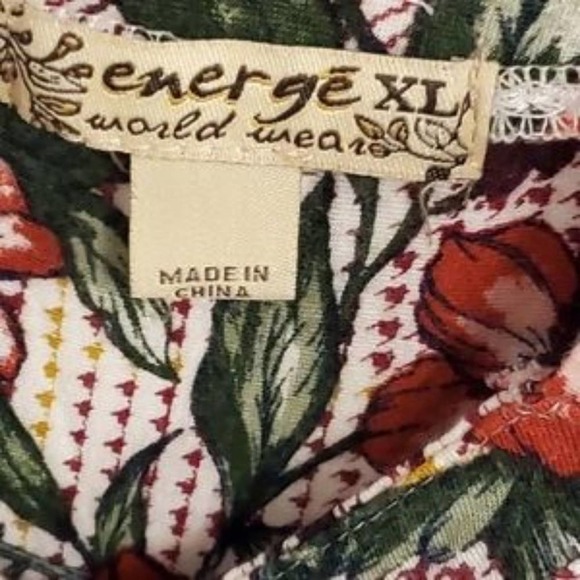 Bundle floral and tie waist soft tee shirts - Picture 6 of 6